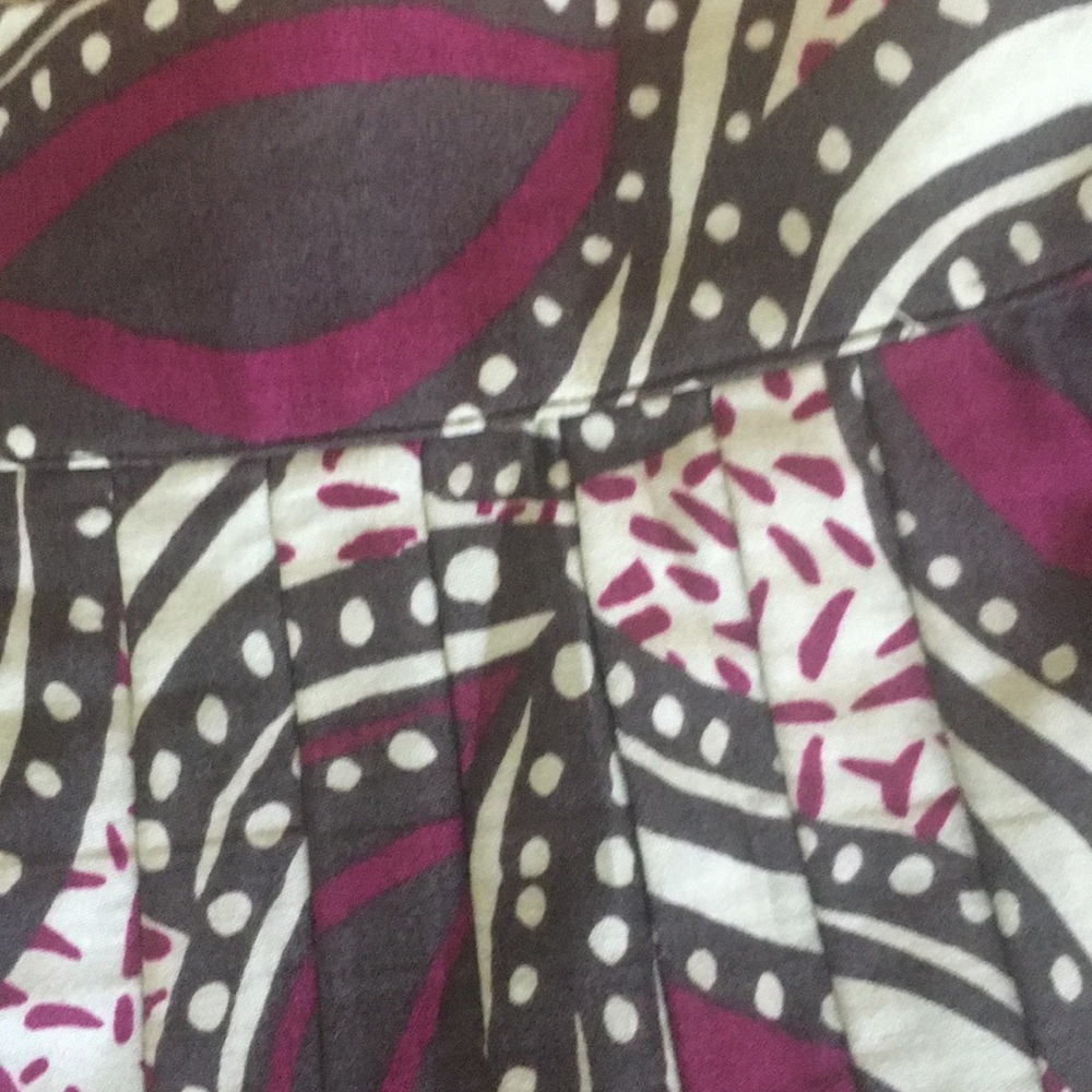 NWT - St. John’s bay - Size 6 banded waist skirt - Picture 4 of 7